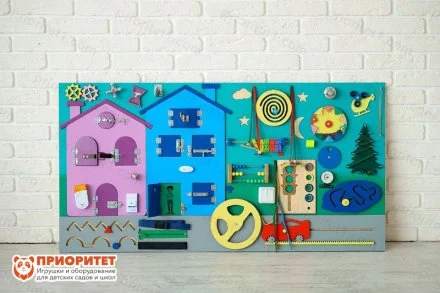 Бизиборд «Город мечты»