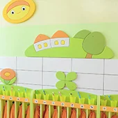 Декорации "В деревне"