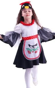 Костюм сороки Глаши