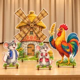 Комплект декораций «Колосок» 52986 галерея 3