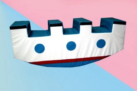 Контурная игрушка "Пароходик"