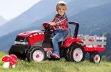 Детский педальный трактор Maxi Diesel Tractor IGCD0551 40871 галерея 1
