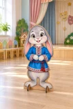 Двусторонняя декорация «Зайчик» 52841 галерея 1