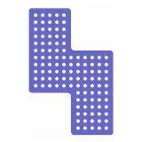 Настенная панель ‹‹Тетрис» НПТ-001 галерея 3