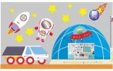 Декоративно-развивающая панель "Космос" 52786 галерея 2