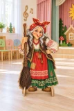 Двусторонняя декорация «Баба-яга» 52844 галерея 1
