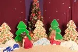 Ель Рождественская с варежками 37283К галерея 5