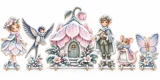 Комплект декораций «Дюймовочка» 52854 галерея 2