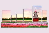 Модульная картина "Голландская ветряная мельница" 17428 галерея 1
