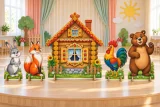 Комплект декораций «Заюшкина избушка» 52848 галерея 1
