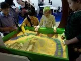 Интерактивная песочница - умный стол Полянка 37260 галерея 2