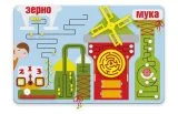 Комплект бизибордов для профориентации. Зона «Хлебокомбинат» 49424 галерея 2