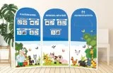 Многофункциональная двусторонняя ширма для игры в больницу MG712577 галерея 4