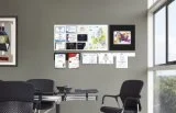 Композиция из магнитных панелей White&Black 41452 галерея 1