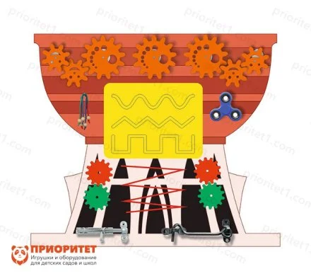Бизиборд «Центр семьи „Казан“»