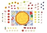 Магнитная игра "Пицца/пирог" 11438 галерея 1