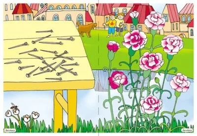 Пособие ФГОС Грамматика в картинках. Ударение. (3-7 лет). МС10215(11275) галерея 2