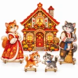Комплект декораций «Кошкин дом» 52983 галерея 2