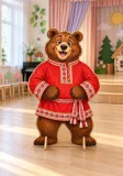 Двусторонняя декорация «Медведь» 52843 галерея 1