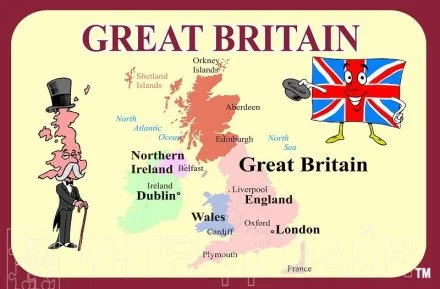 Стенд "Great Britain"