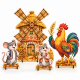 Комплект декораций «Колосок» 52986 галерея 2