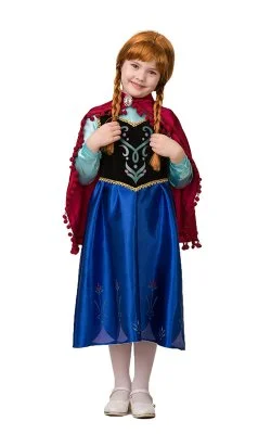 Костюм Анны холодное сердце