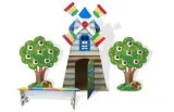 Декорация "Мельница" объемная 44345 галерея 3