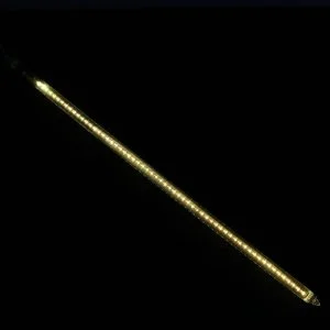 Светодиодная сосулька улич. УМС "Тающая" 1 м, d=3см. 2W LED-60-220V ЖЕЛТЫЙ