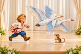 Комплект декораций «Гуси-лебеди — герои» 52991 галерея 3