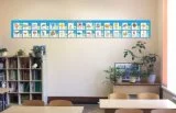 Стенд из 2-х частей "Немецкий алфавит" 49426 галерея 1