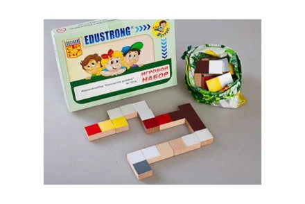 Игровой набор "Сенсорное домино"