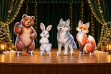 Комплект декораций «Сказочные друзья» 52990 галерея 1