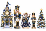 Новогодний комплект декораций «Город Щелкунчика» 52857 галерея 1