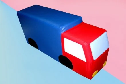 Контурная игрушка "Камаз"