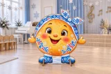 Двусторонняя декорация «Колобок» 52839 галерея 3