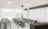 Проект интерьерного оформления кабинета химии 41106 галерея 1