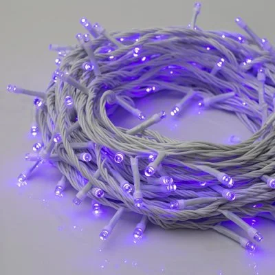 НИТЬ, 20 м, Н.Б. LED-200-220V, 8 режимов, ФИОЛЕТ 