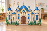 Трёхстворчатая декорация «Королевский замок» 52835 галерея 1