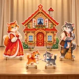 Комплект декораций «Кошкин дом» 52983 галерея 3