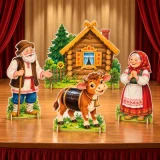 Комплект декораций «Бычок — смоляной бочок» 52977 галерея 3