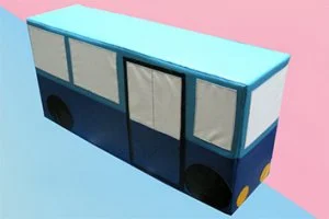 Контурная игрушка "Автобус"