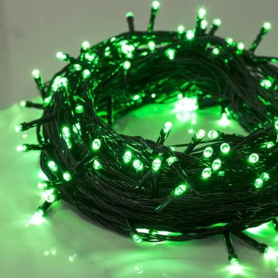 НИТЬ, 20 м, Н.Т. LED-200-220V, 8 режимов, ЗЕЛЕНЫЙ 
