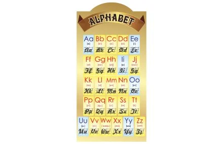 Стенд "Alphabet"