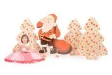 Ель Рождественская с елочками 37284К галерея 1