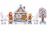 Комплект декораций «Гуси-лебеди» 52850 галерея 2