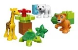 Дикие животные Lego DUPLO 104 элемента, 2-6 лет L45012 галерея 3