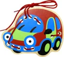 Шнуровка "Машинка"