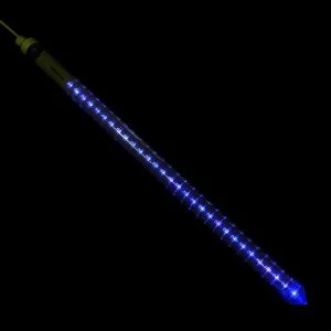 Светодиодная сосулька улич. УМС "Тающая" 0,5 м, d=3см. 2W LED-30-220V СИНИЙ