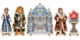 Комплект декораций «Аленький цветочек» 52852 галерея 2
