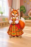 Двусторонняя декорация «Лисичка» 52840 галерея 1